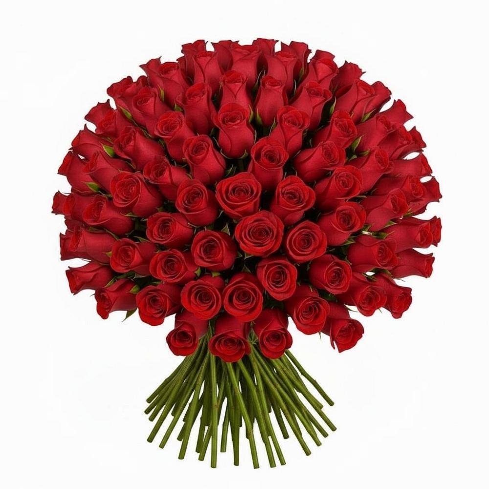 Букет Красные розы Чери Лав в Кумыше