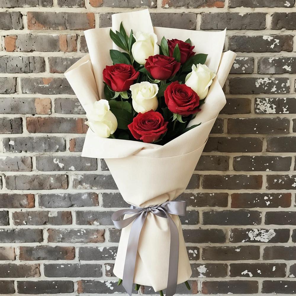 Букет цветов из: Розы в Кумыше