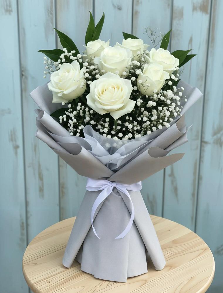 Букет цветов из: Розы в Кумыше