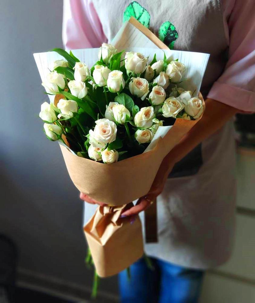 Букет цветов из: Розы в Кумыше