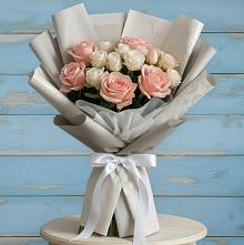 Букет цветов из:  Розы в Кумыше