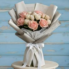 Букет цветов из:  Розы в Кумыше