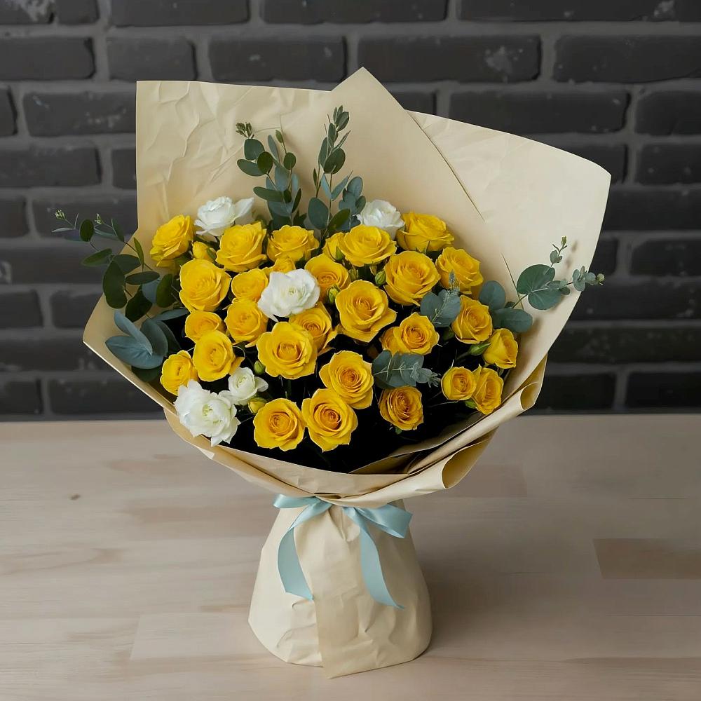 Букет цветов из: Розы в Кумыше