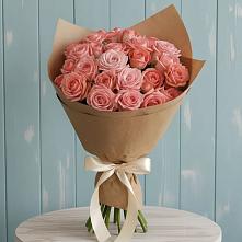 Букет цветов из:  Розы #REPLACE_PRED# Кумыше