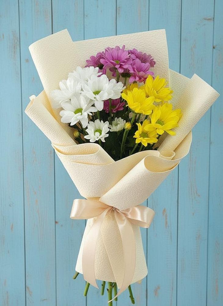 Букет цветов из: Хризантемы в Кумыше