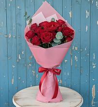 Букет цветов из:  Розы в Кумыше