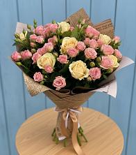 Букет цветов из:  Розы в Кумыше