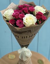 Букет цветов из:  Розы в Кумыше