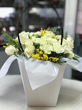 Цветочная композиция из Розы  в Кумыше