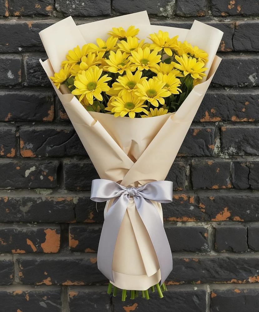 Букет цветов из: Хризантемы в Кумыше