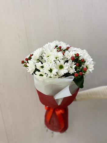 Букет цветов из: Хризантемы в Кумыше