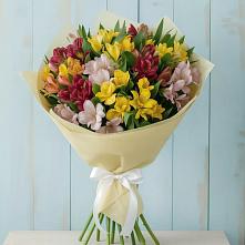 Букет цветов из:  Альстромерии в Кумыше