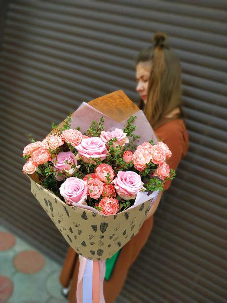 Букет для тебя одной в Кумыше Букет цветов из: Розы в Кумыше