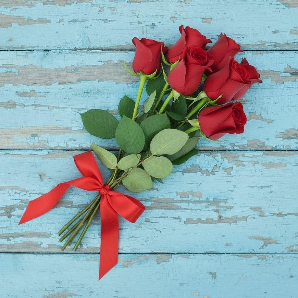 Букет Красные розы в Кумыше
