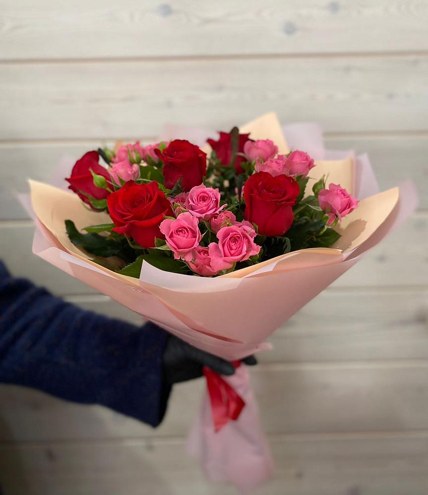 Букет цветов из: Розы в Кумыше