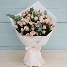 Букет цветов из:  Розы #REPLACE_PRED# Кумыше