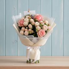 Букет цветов из:  Розы в Кумыше