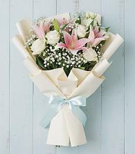 Букет цветов из:  Лилии в Кумыше