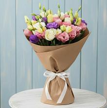 Букет цветов из:  Лизиантусы в Кумыше