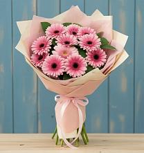 Букет цветов из:  Герберы в Кумыше