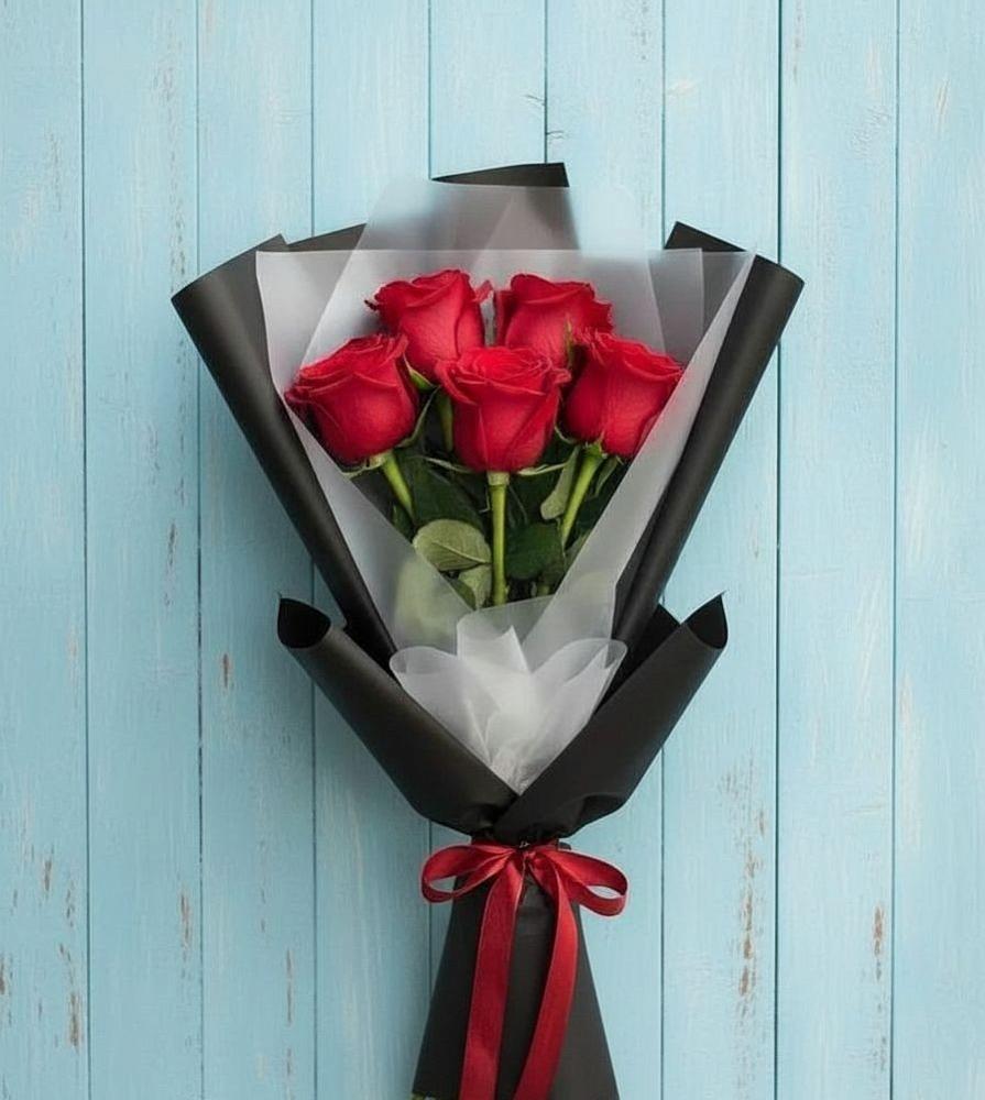 Букет цветов из: Розы в Кумыше