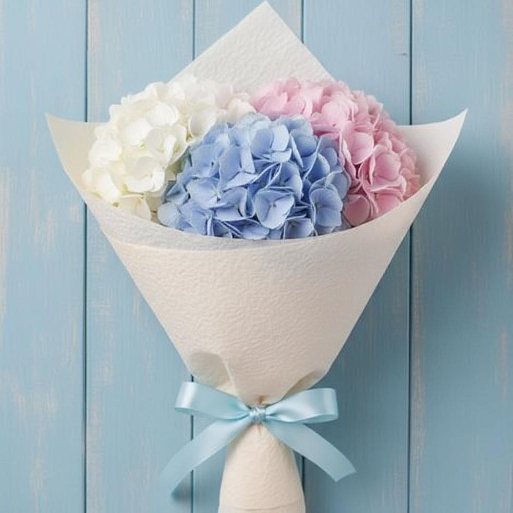 Букет цветов из: Гортензия в Кумыше