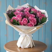 Букет цветов из:  Розы #REPLACE_PRED# Кумыше